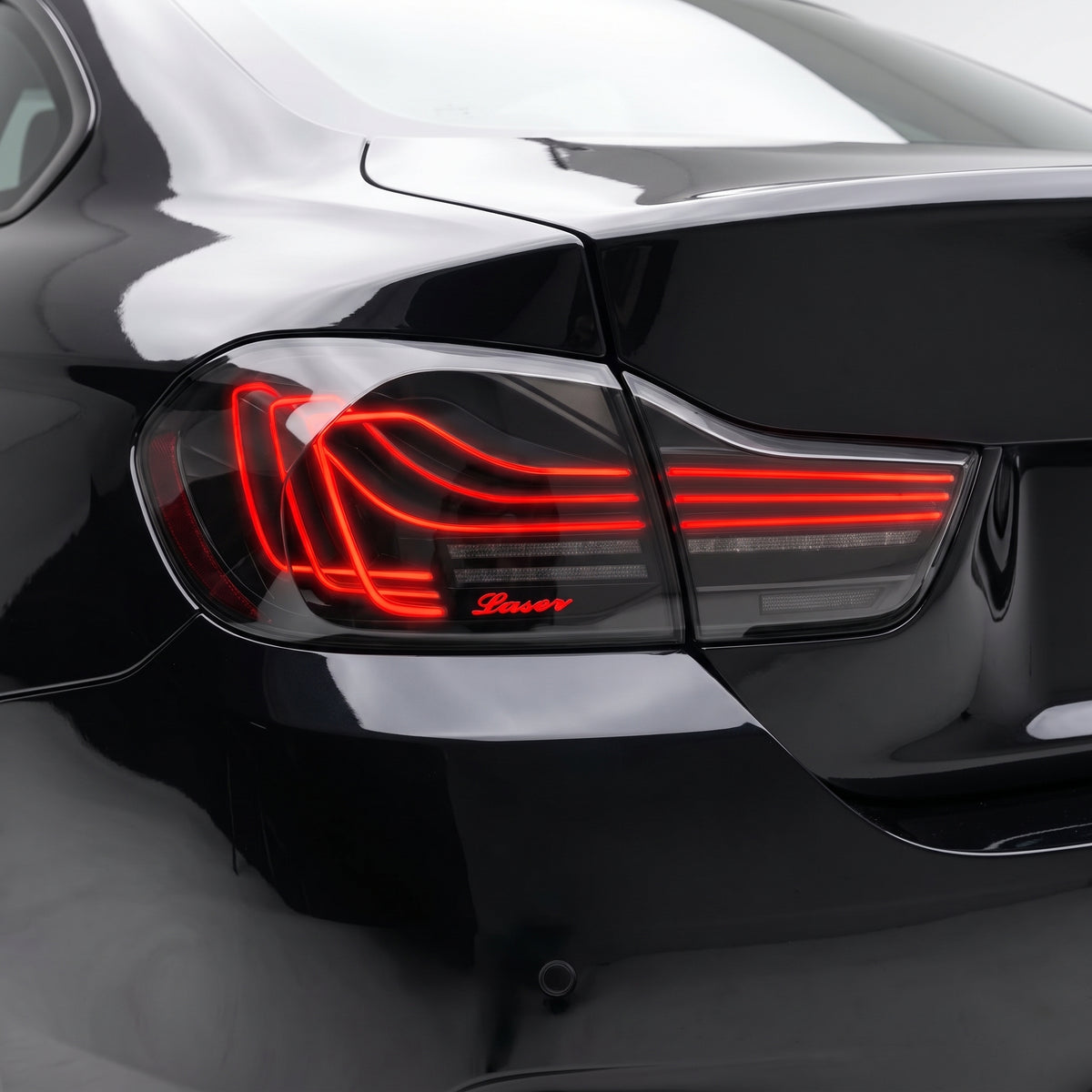 BMW 4 Series F32 / F33 / F36 / F82 / F83 (2014 - 2020) RGB Sequential Tail Lights LH + RH installed