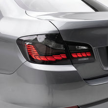 BMW 5-Series F10 / F18 (2011 - 2017) Sequential Smoked Full LED Tail Lights LH + RH