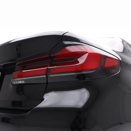 BMW 5-Series G30 (2018 - 2020) Sequential Red LED Tail Lights LH + RH installed close-up