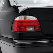 BMW 5 Series E39 (1995 - 2000) Clear Red 3D LED Stripe Bar Tail Lights LH + RH