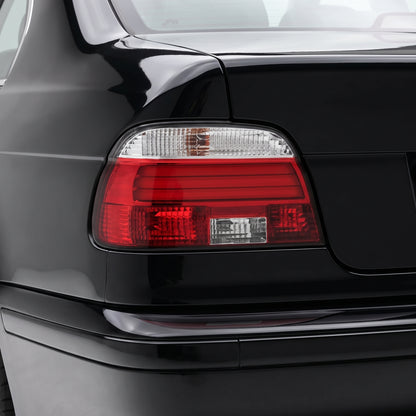 BMW 5 Series E39 (1995 - 2000) Clear Red 3D LED Stripe Bar Tail Lights LH + RH