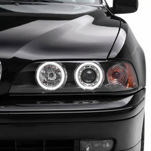 BMW 5 Series E39 (1995 - 2003) CCFL Angel-Eyes Projector Headlights LH + RH