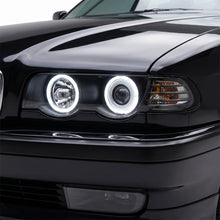 BMW 7 Series E38 (1995 - 1998) CCFL Angel-Eyes Projector Headlights LH + RH