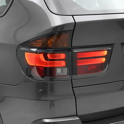 BMW X5 E70 (2007 - 2010) Smoked Facelift X5M Style LED Tail Lights LH + RH