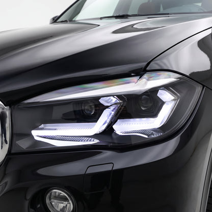 BMW X5 F15 (2014 - 2018) DRL Sequential Headlights LH + RH installed