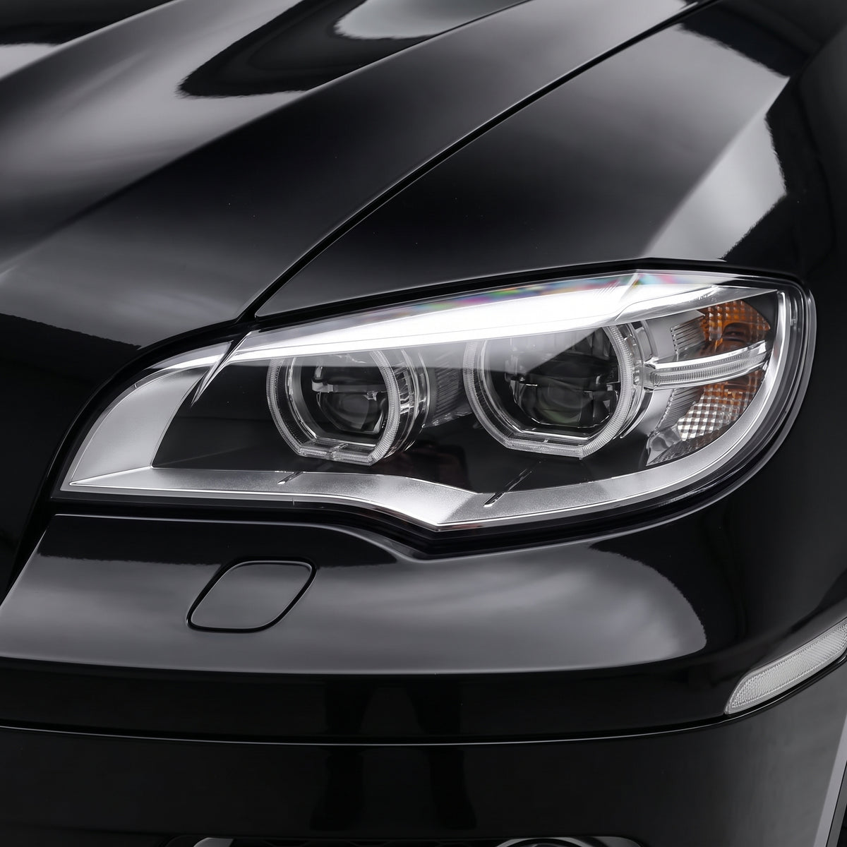 BMW X6 E71 / E72 (2008 - 2014) LED DRL Headlights LH + RH installed