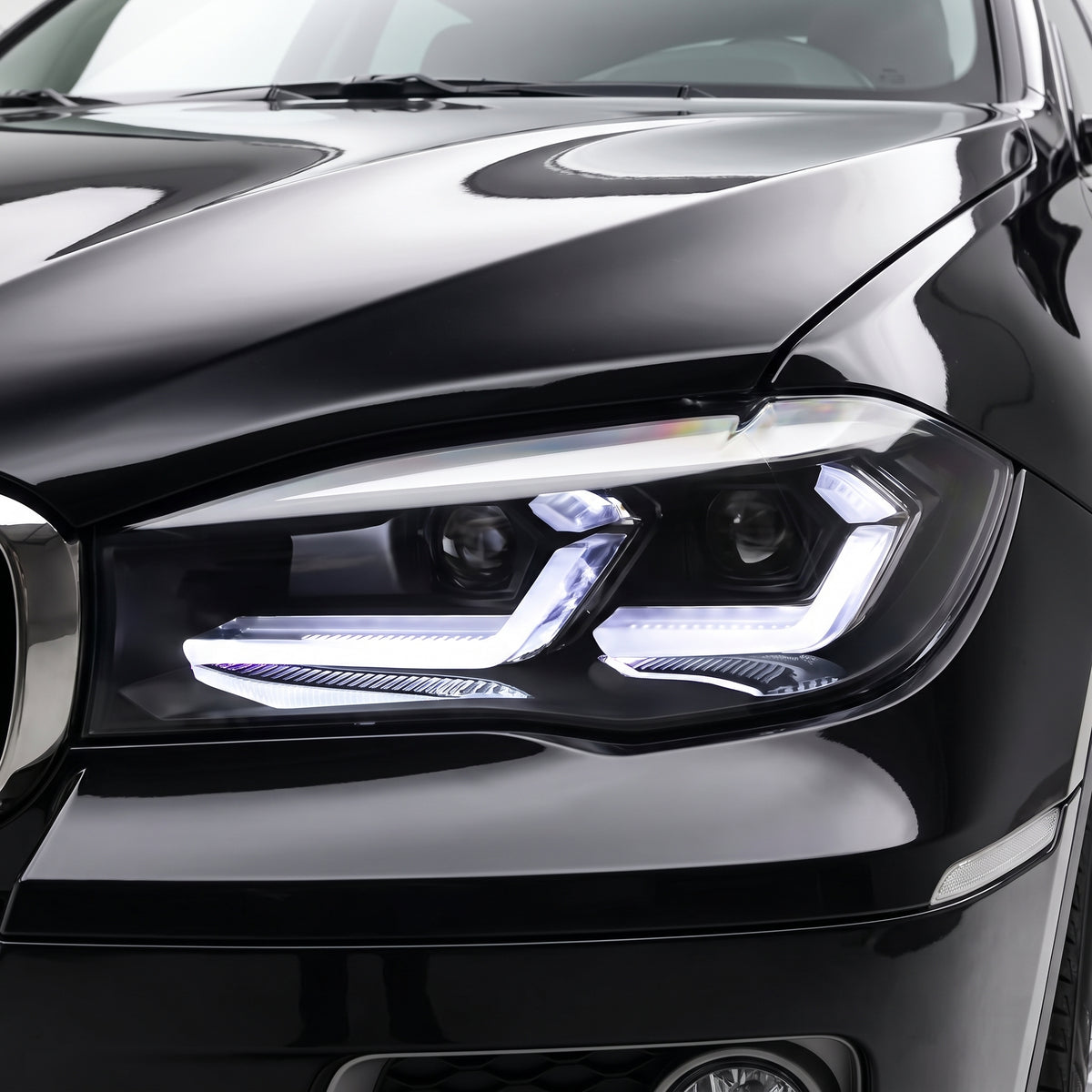 BMW X6 F16 / F86 (2014 - 2018) DRL Sequential Headlights LH + RH installed