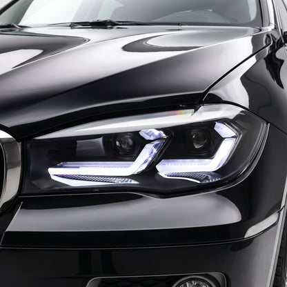BMW X6 F16 / F86 (2014 - 2018) DRL Sequential Headlights LH + RH installed