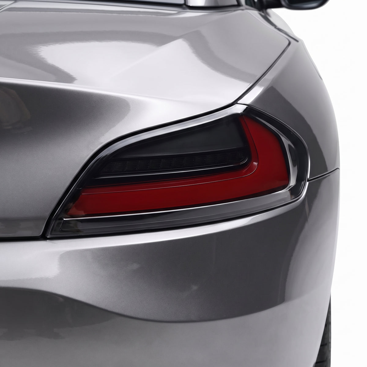 BMW Z4 E89 (2009 - 2016) Smoked Tail Lights LH + RH installed
