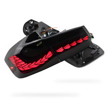 BMW 3-Series F30 / F80 / M3 (2012 - 2015) Dragon Scale Style Sequential Smoked LED Tail Lights LH + RH