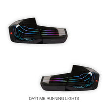 BMW 3-Series F30 / F80 / M3 (2013 - 2018) CSL Style Sequential RGB LED Tail Lights LH + RH