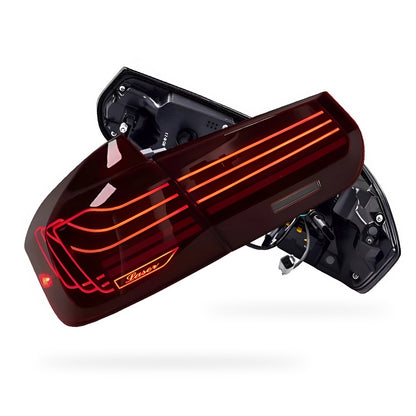 BMW 3-Series F30 / F80 / M3 (2013 - 2018) CSL Style Sequential Red LED Tail Lights LH + RH