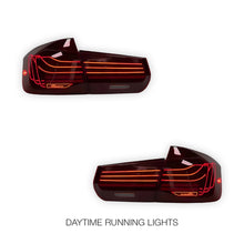 BMW 3-Series F30 / F80 / M3 (2013 - 2018) CSL Style Sequential Red LED Tail Lights LH + RH