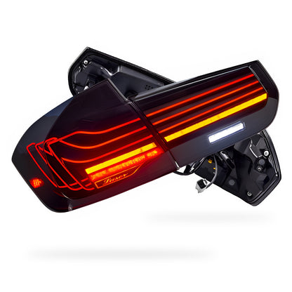 BMW 3-Series F30 / F80 / M3 (2013 - 2018) CSL Style Sequential Smoked LED Tail Lights LH + RH