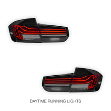 BMW 3-Series F30 / F80 / M3 (2013 - 2018) CSL Style Sequential Smoked LED Tail Lights LH + RH