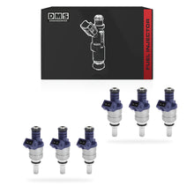 BMW 3 Series E46 (2000 - 2006) 3.0L Fuel Injectors (6 Pcs.)