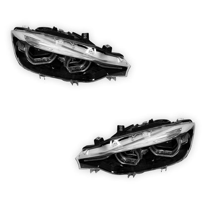 BMW 3 Series F30 LCI Sedan (2015 - 2018) Genuine Reconditioned LED Headlights LH + RH