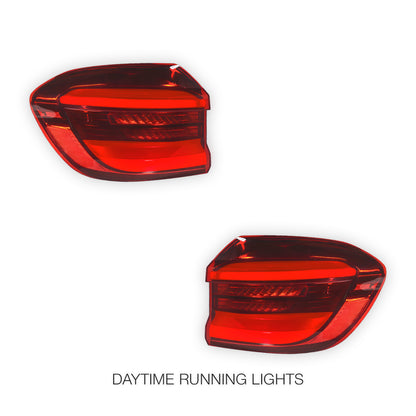 BMW iX3 G08 (2017 - 2021) Tail Lights LH + RH