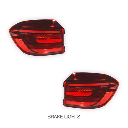 BMW iX3 G08 (2017 - 2021) Tail Lights LH + RH