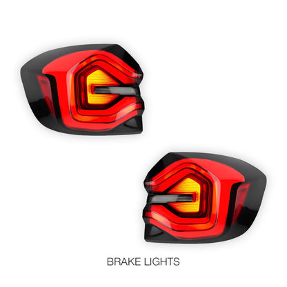 BMW iX3 G08 (2021 - 2024) Tail Lights LH + RH
