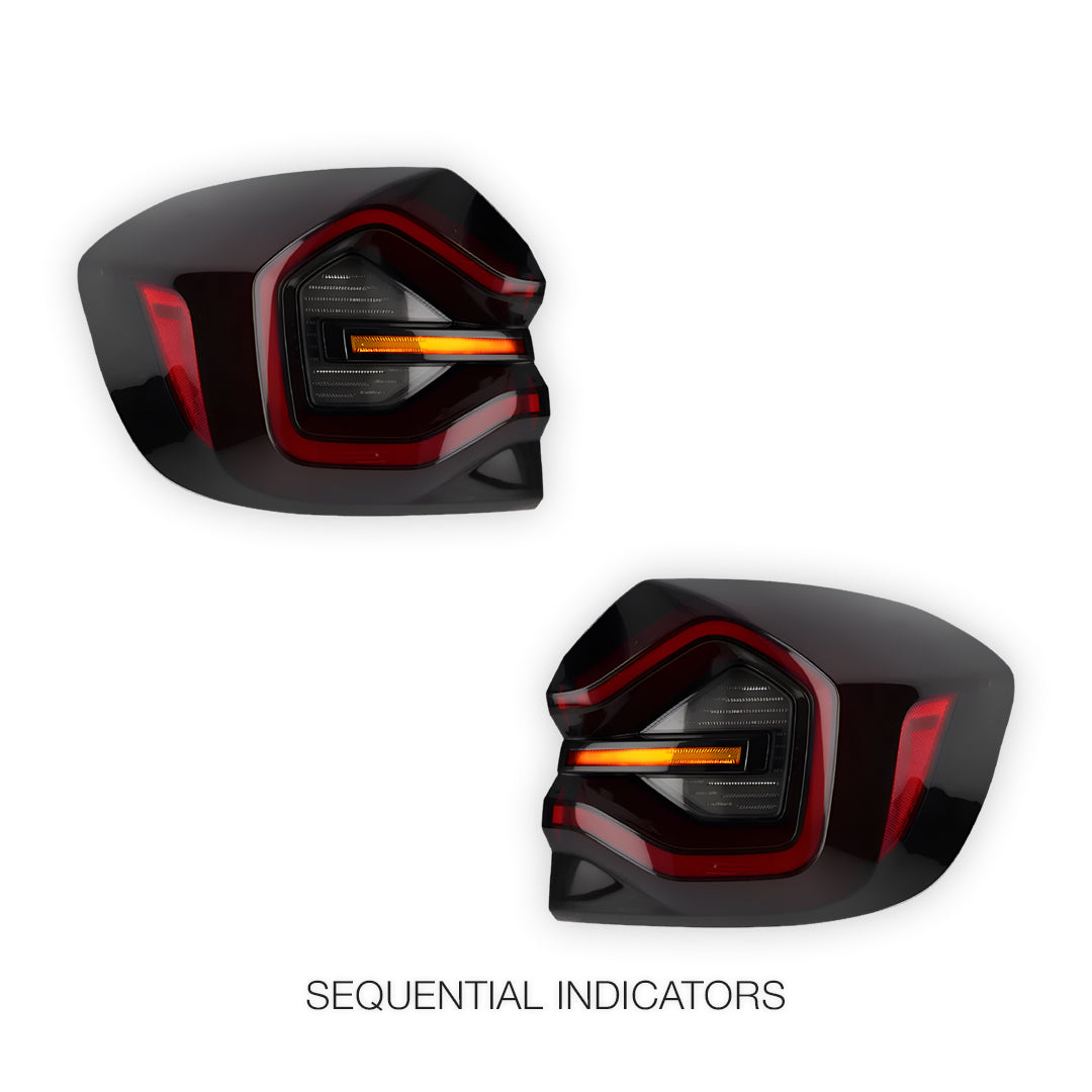 BMW iX3 G08 (2021 - 2024) Tail Lights LH + RH