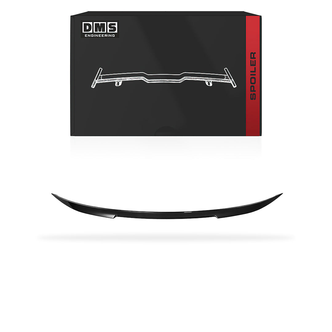 BMW iX3 G08 (2022 - 2024) Gloss Black Rear Tail Gate Spoiler