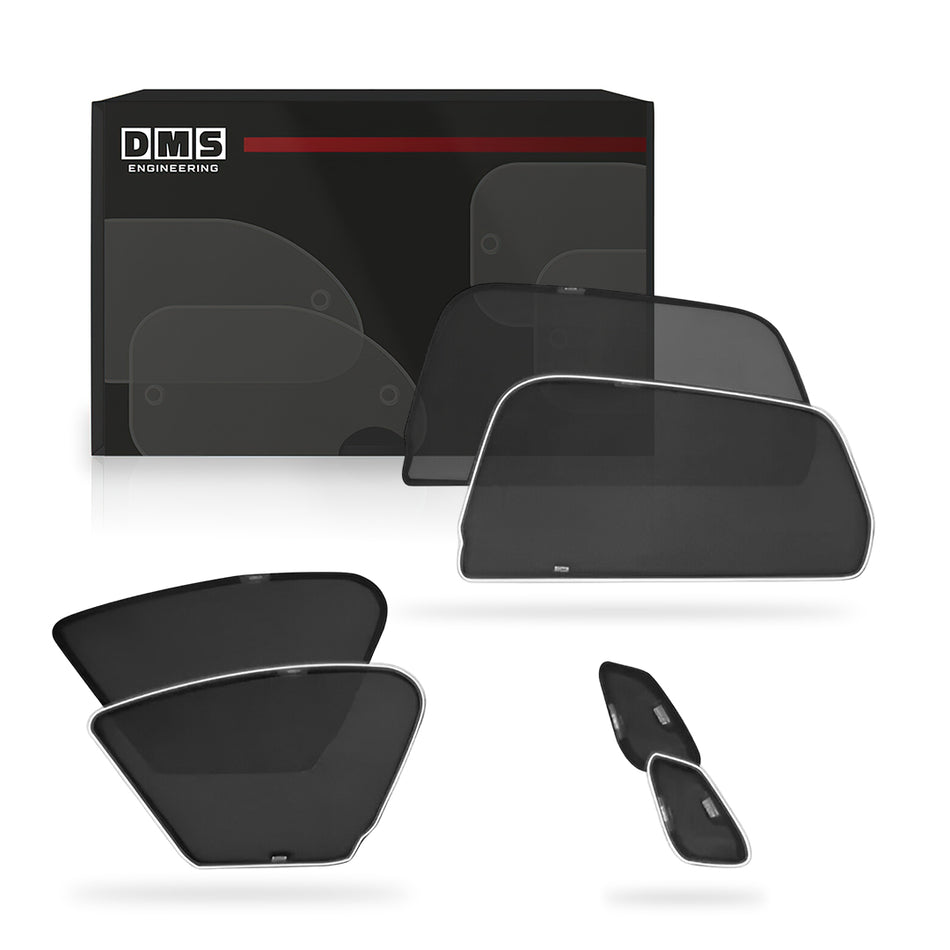 BYD ATTO 3 (2022 - 2024) Magnetic Window Sun Shades Complete Set