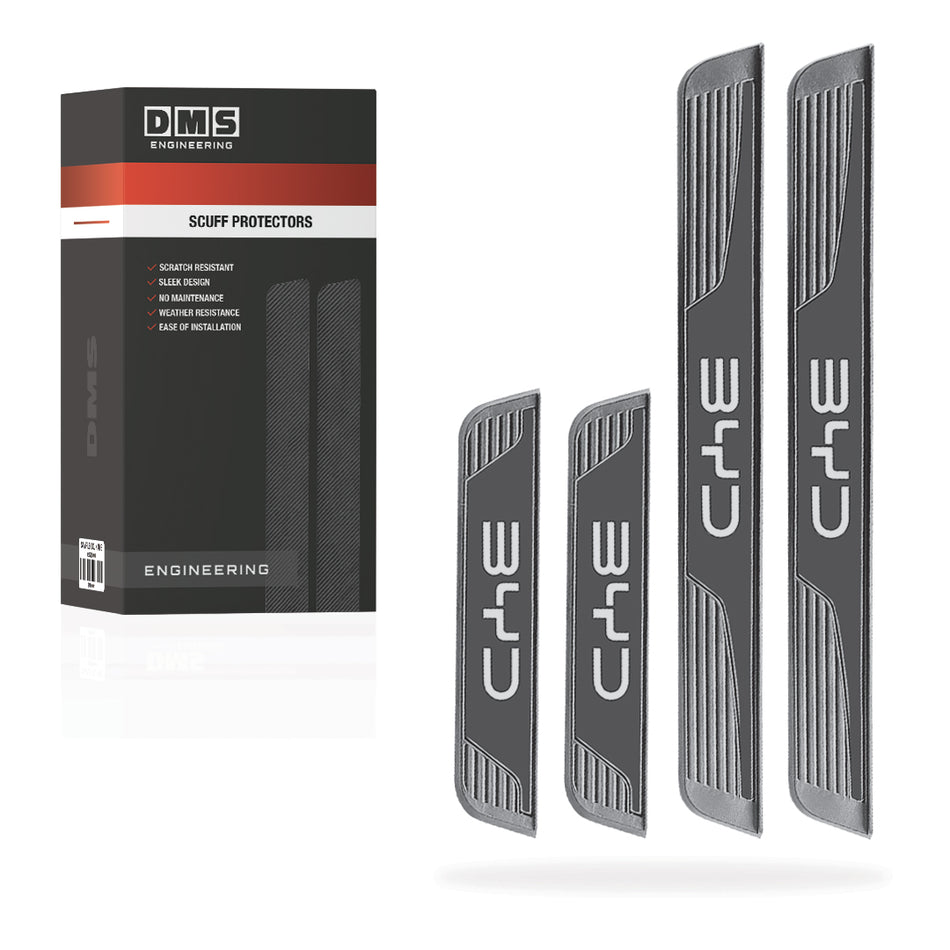 BYD Sealion 6 Door Sill Anti-Scratch Scuff Protectors Complete Set