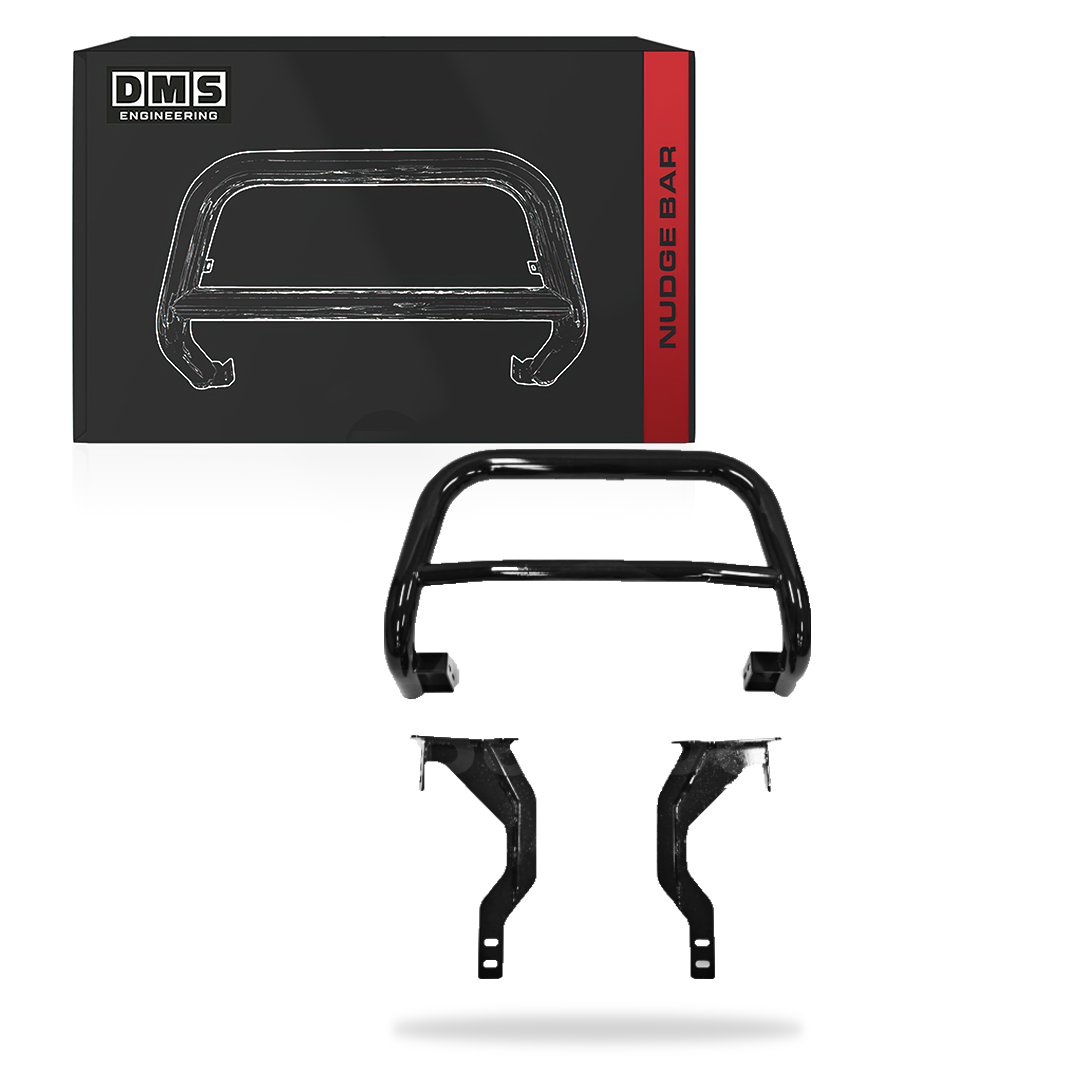 BYD Shark 6 (2024 - 2026) Black Stainless Steel Nudge Bar
