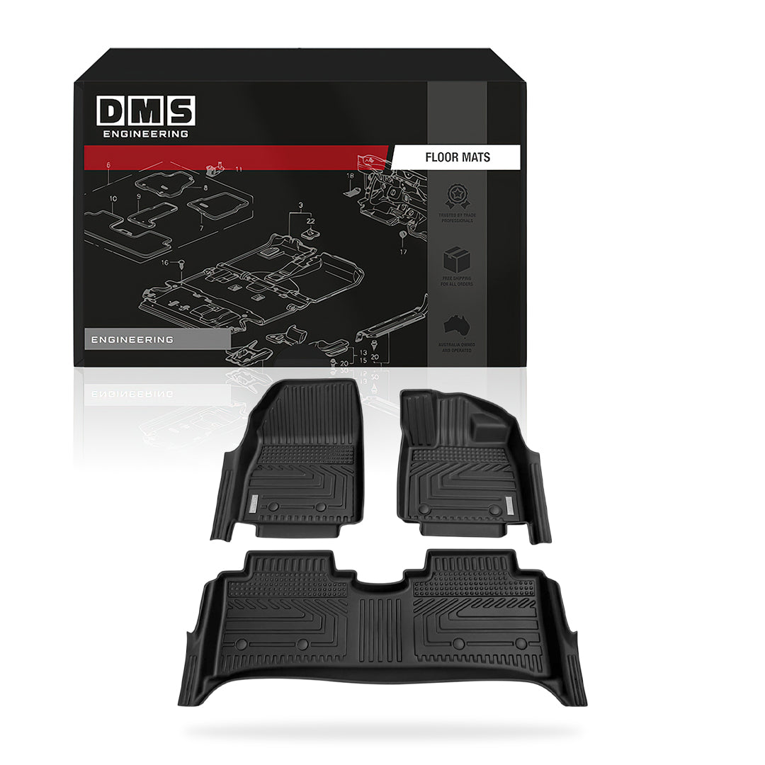 BYD ATTO 3 (2022 - 2026) Car Floor Mats