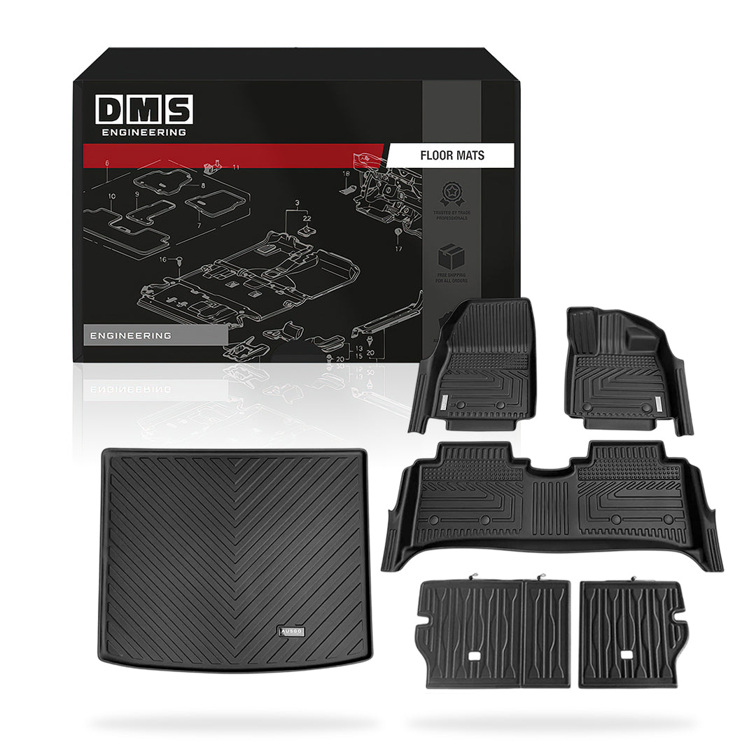 BYD ATTO 3 (2022 - 2026) Car Floor Mats