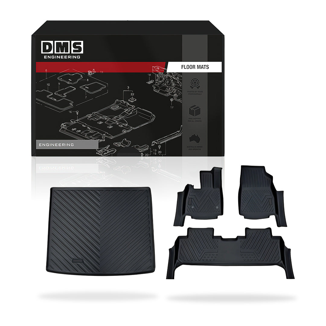 BYD Sealion 6 (2024 - 2026) Car Floor Mats