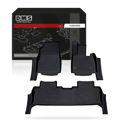 BYD Sealion 6 (2024 - 2026) Car Floor Mats