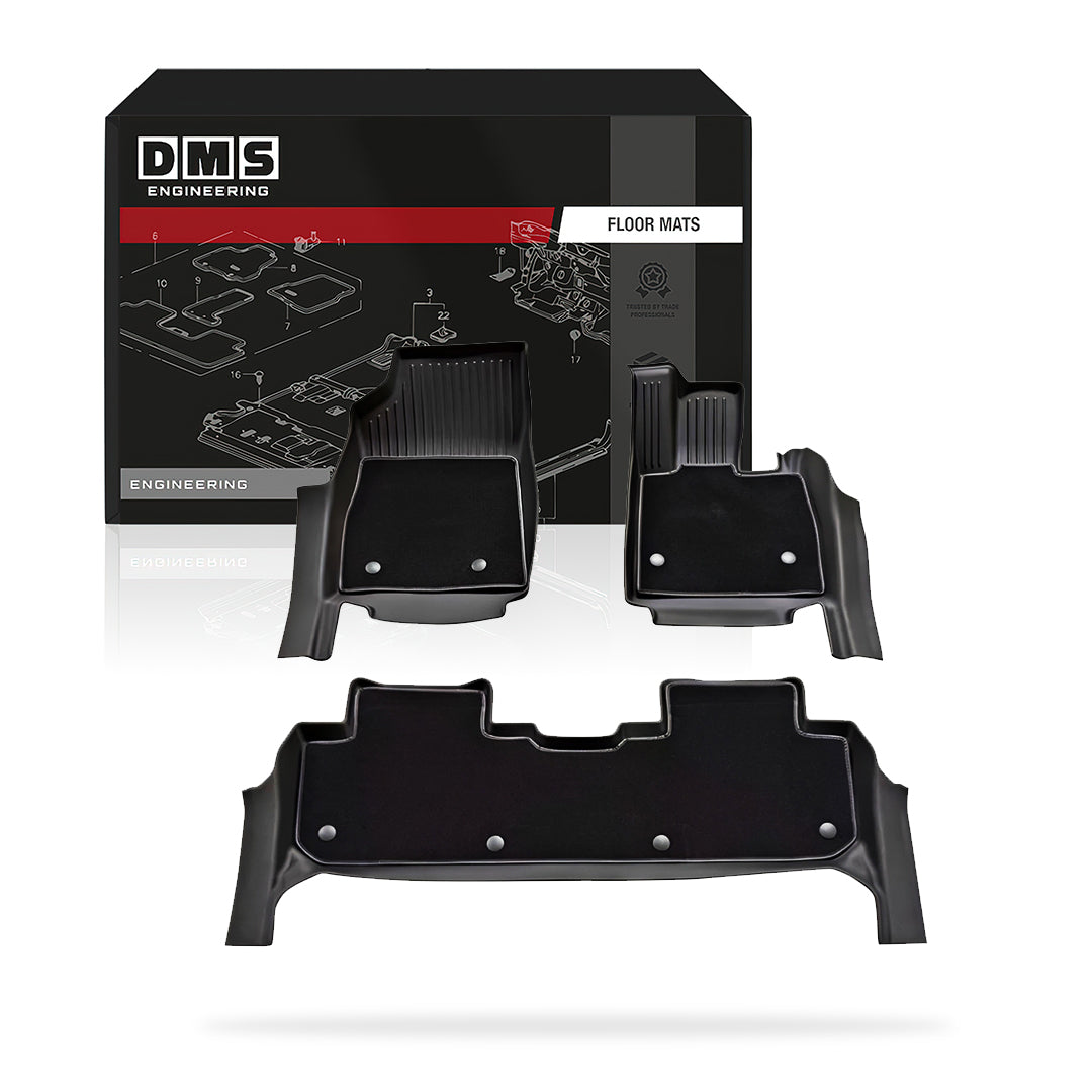 BYD Sealion 6 (2024 - 2026) Double-Layer Car Floor Mats