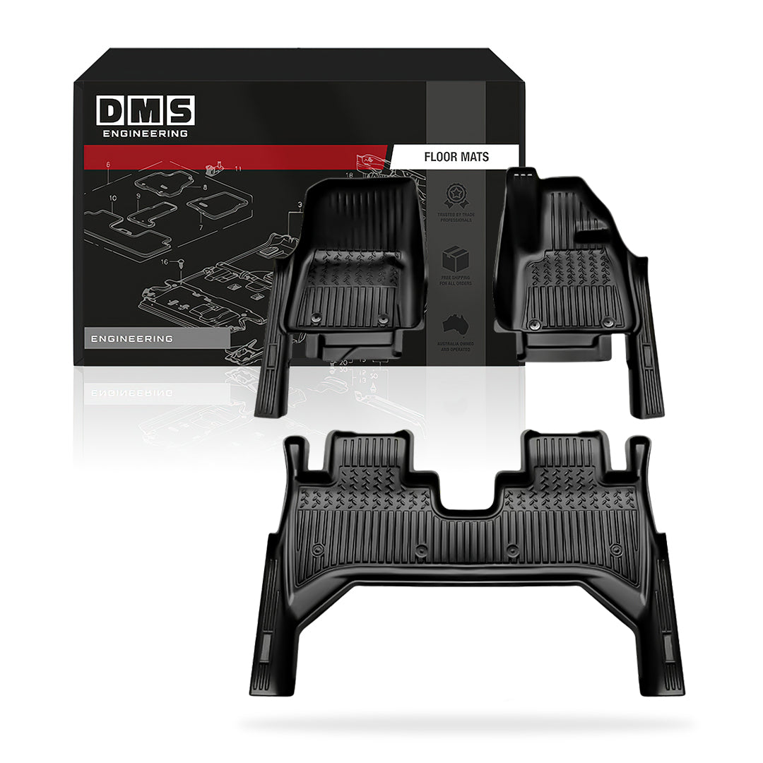 BYD Shark 6 (2024 - 2026) Car Floor Mats