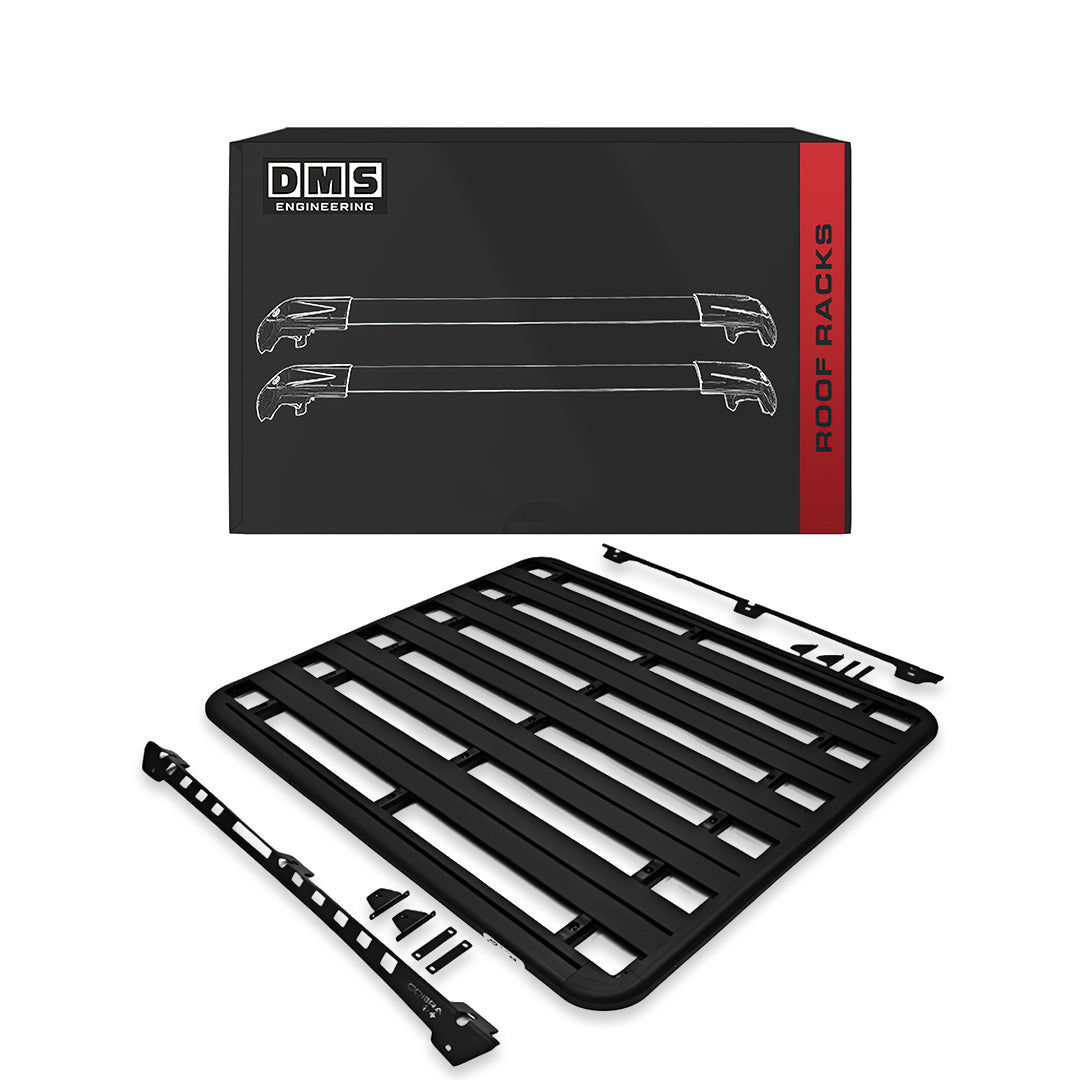 BYD Shark 6 (2024 - 2026) Flat Aluminum Roof Racks