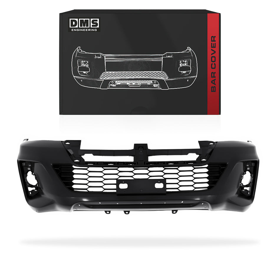 Toyota HiLux N80 (2017 - 2020) Front Bar Cover