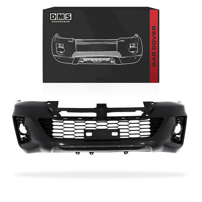 Toyota HiLux N80 (2017 - 2020) Front Bar Cover