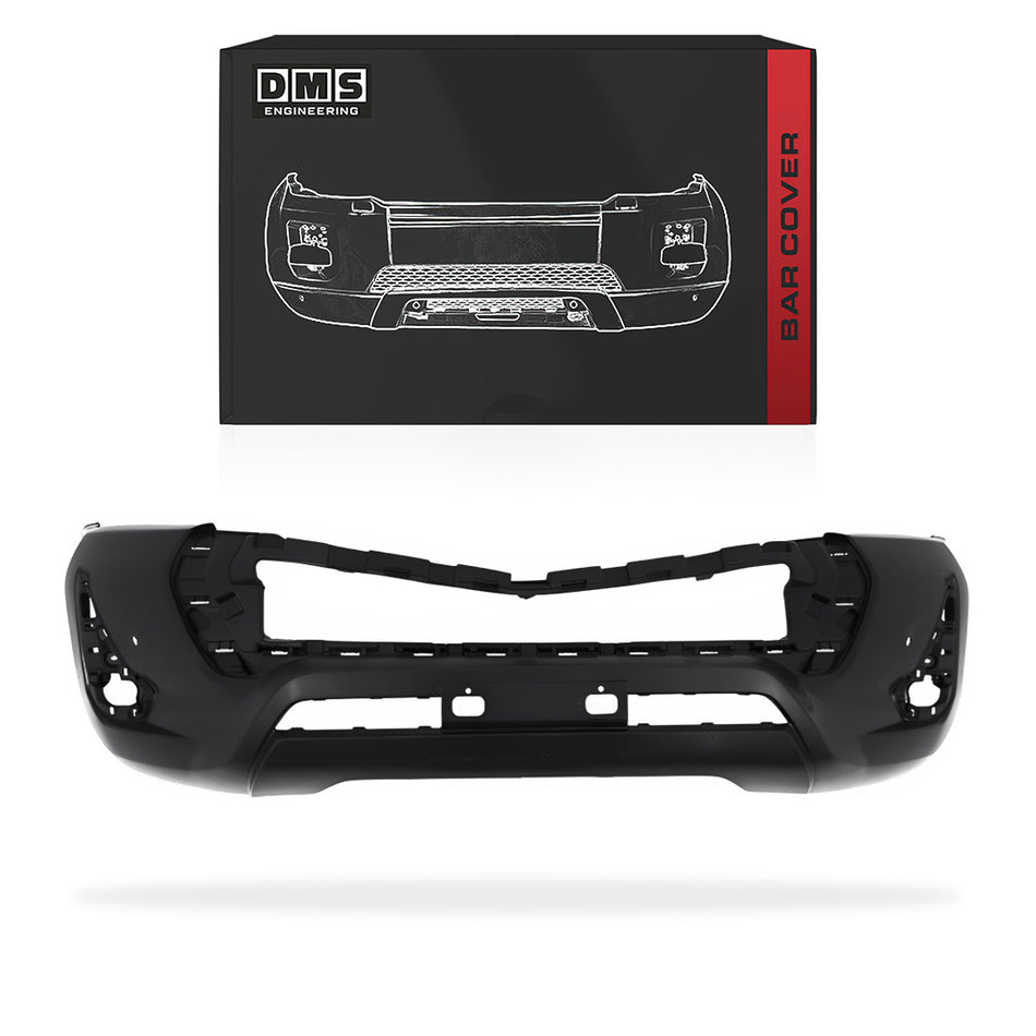 Toyota HiLux N80 (2020 - 2025) Genuine Front Bar Cover with Sensor Holes