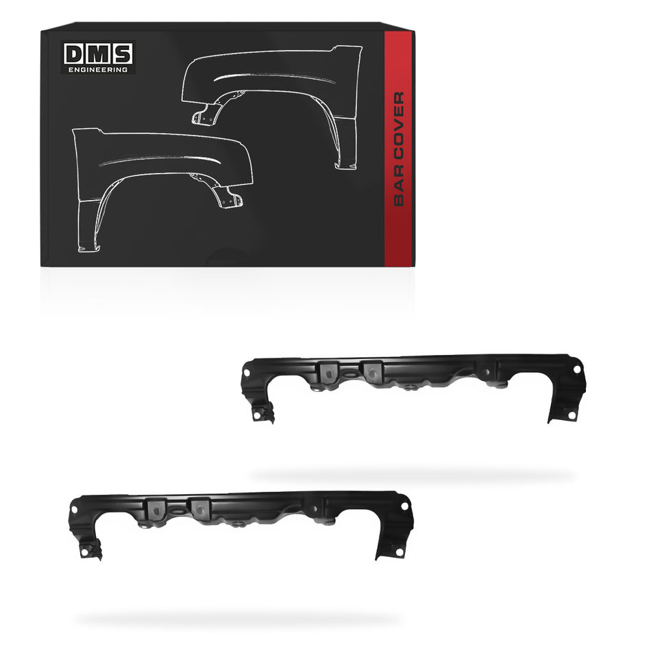 Toyota HiLux N80 (2017 - 2022) Genuine Insert Front Lower Bar Cover