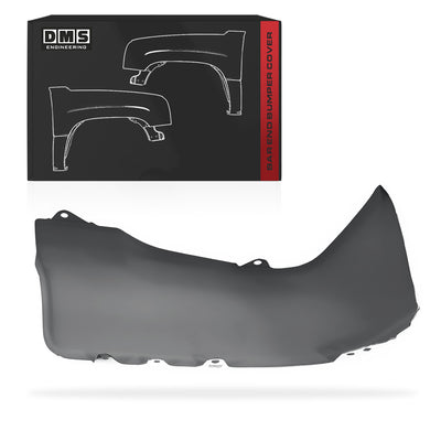 Toyota HiLux N80 (2017 - 2022) Genuine Chrome Rear Bar End Covers LH + RH