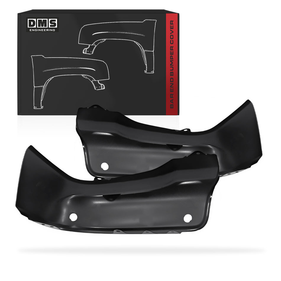 Toyota HiLux N80 (2023 - 2025) Genuine Rear Bar End Bumper Cover