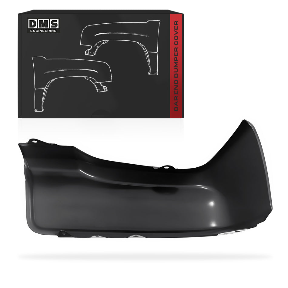 Toyota HiLux N80 (2017 - 2022) Genuine Rear Bar End Cover LH + RH