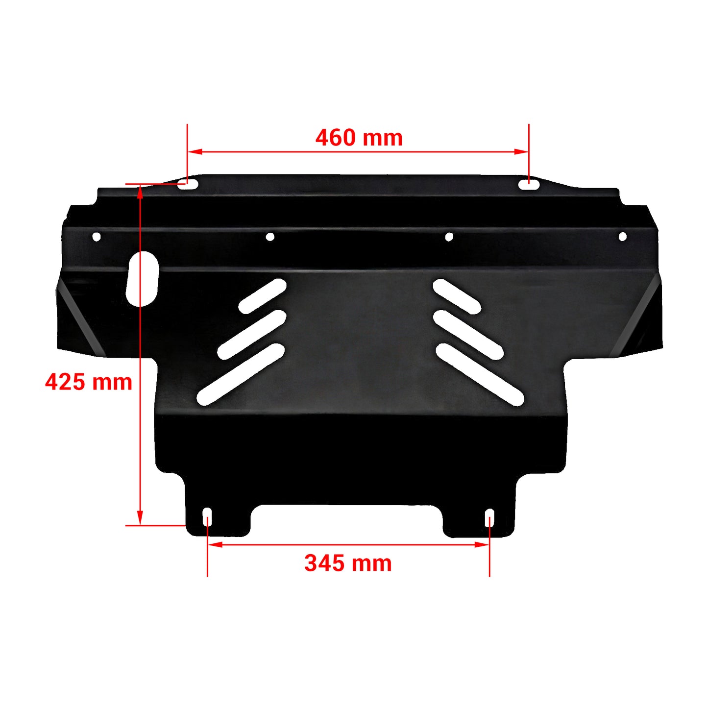 Bash Plates for Nissan Navara D40 (2005 -2011)