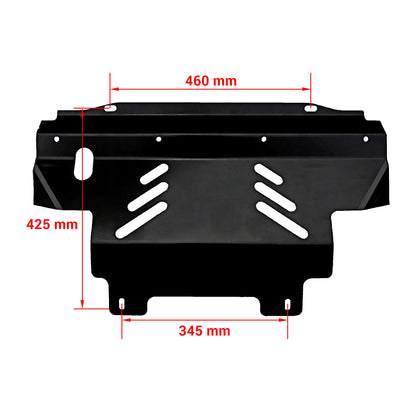 Bash Plates for Nissan Navara D40 (2005 -2011)