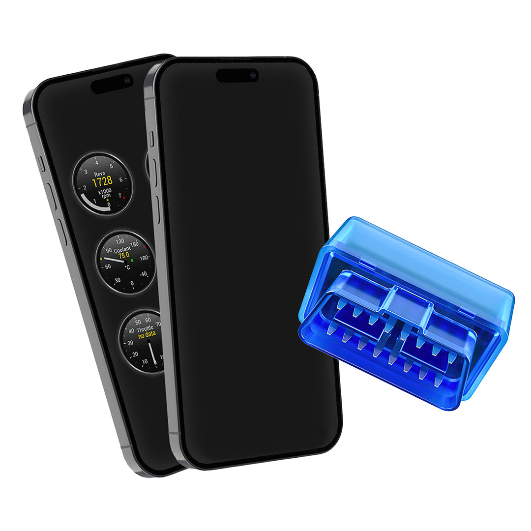 Bluetooth OBD2 Scanner – Vehicle Health Check & Live Engine Data
