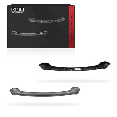 Toyota HiLux N80 (2020 - 2025) Silver / Grey Bonnet Mould