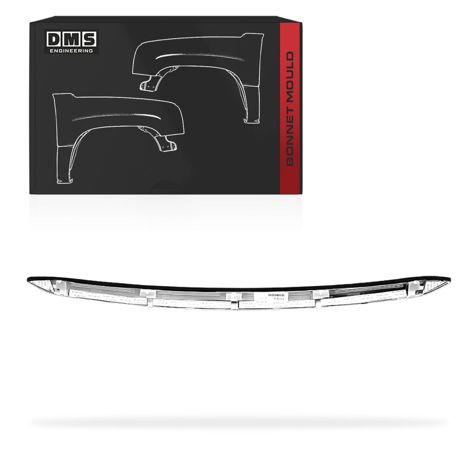 Toyota HiLux N80 (2017 - 2022) Chrome Bonnet Mould