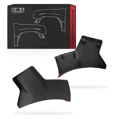 Toyota HiLux N80 (2020 - 2025) Genuine Front Bumper Moulding LH + RH