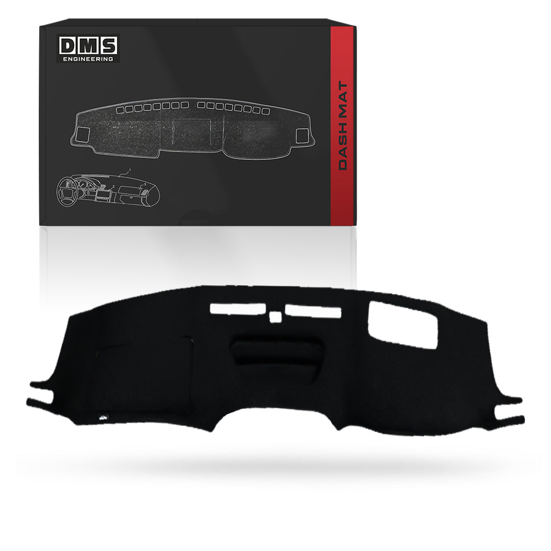 Chevrolet Silverado 2500 LTZ Premium (2020 - 2023) Black Dashboard Dash Mat